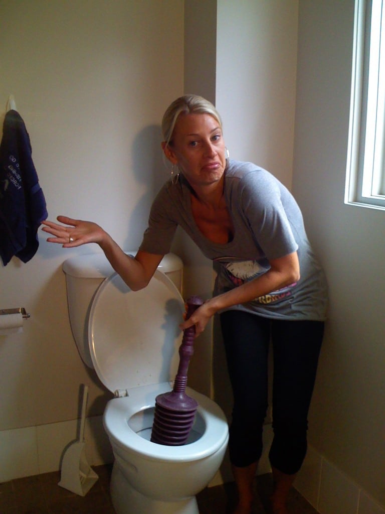 Mr Fix It Plumbing Talks About Fixing A Clogged Toilet No Plumber Required Long Beach Plumber