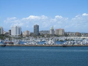 Long Beach California Harbor